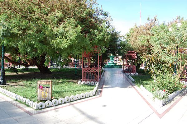 plaza de armas pica