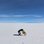 Iza Baker salar de uyuni Bolivia