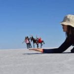 July Salazar Salar de Uyuni, Bolivia ❤️