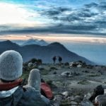 Luispe Reyes Volcan Santa Maria, Guatemala
