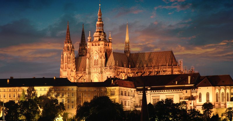 Castillo-de-Praga