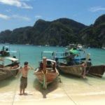 Gonzalo Cazenave Tailandia, Phi Phi Island