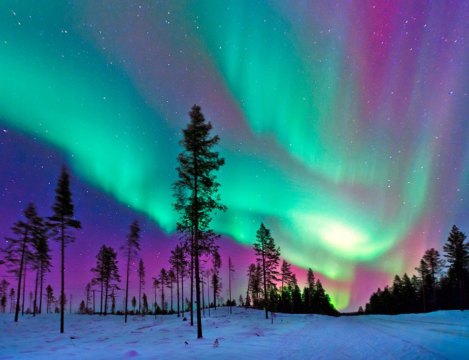 Auroras boreales ¿dónde y cuándo verlas?