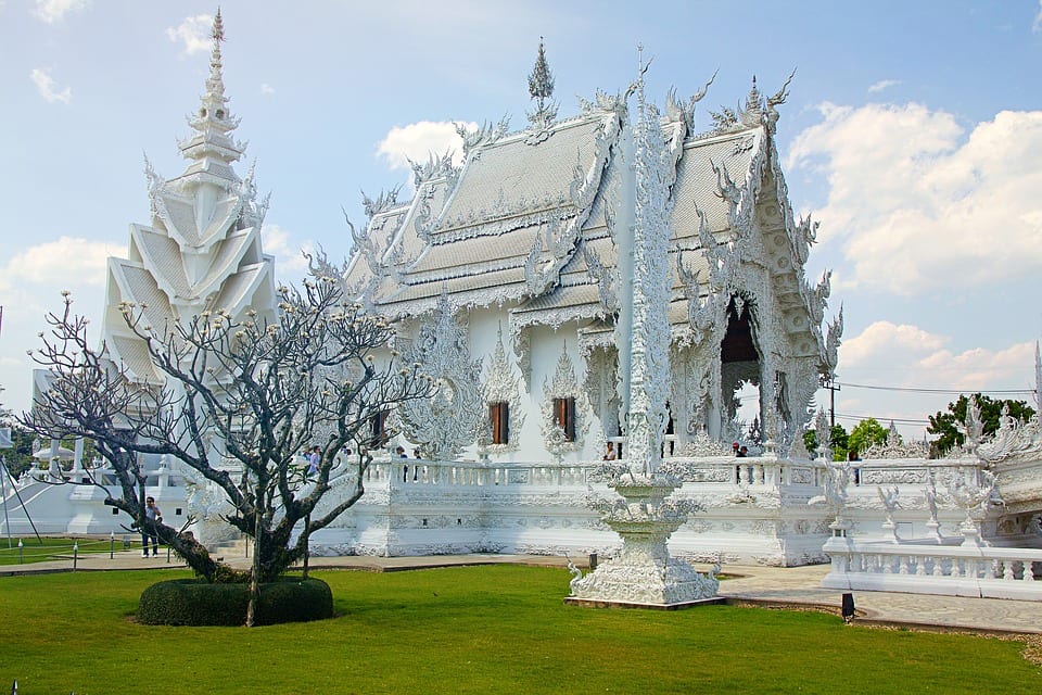TEMPLO BLANCO DE CHIANG RAI