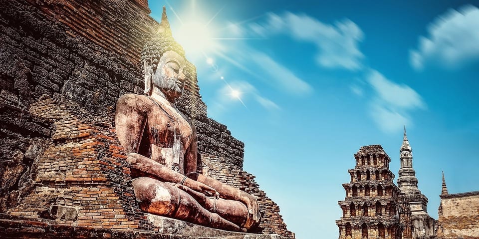 TEMPLOS DE TAILANDIA