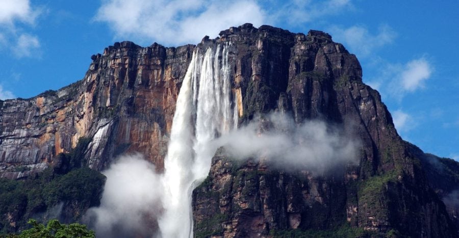 SALTO ÁNGEL, VENEZUELA. Lugares increíbles de Sudamérica