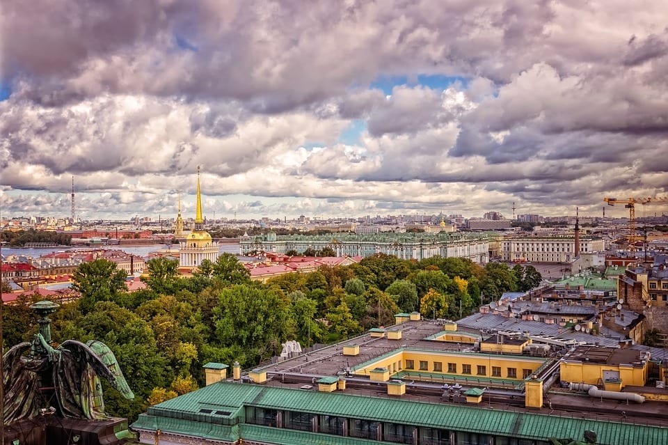 SAN PETERSBURGO LA BELLA