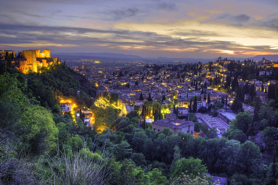 GRANADA ESPAÑA. Países de Europa que no debes perderte