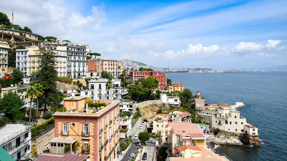 NÁPOLES. ITALIA. Países de Europa que no debes perderte