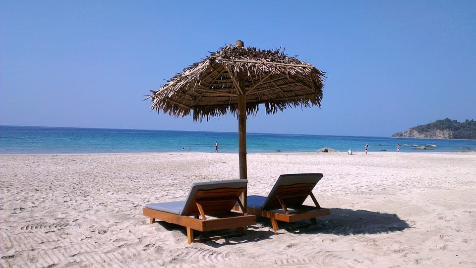 PLAYA DE NGAPALI