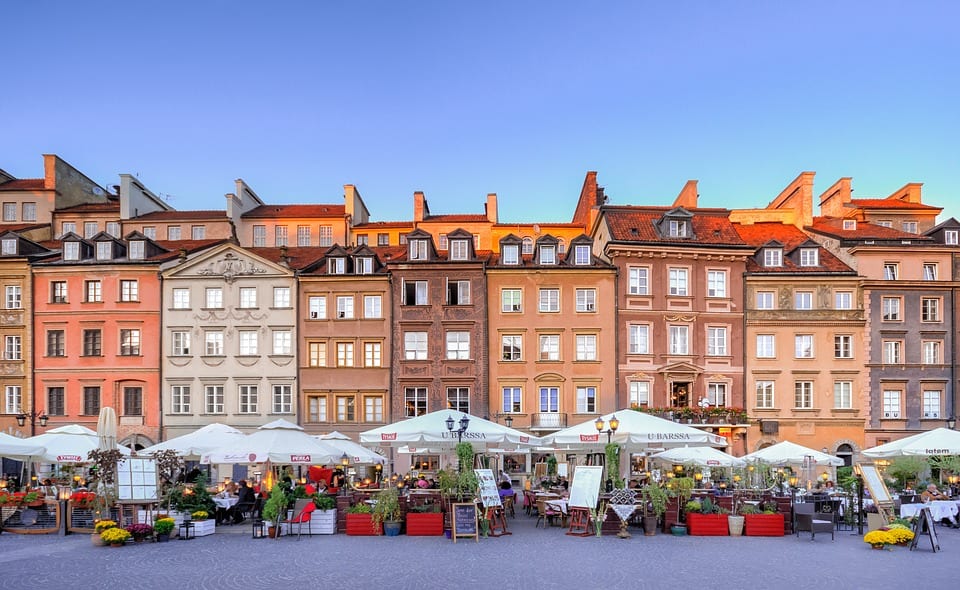 VARSOVIA, POLONIA. Países de Europa que no debes perderte