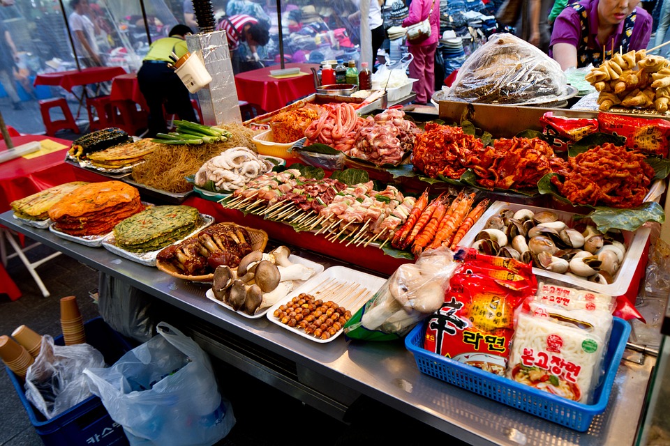 GASTRONOMÍA COREANA