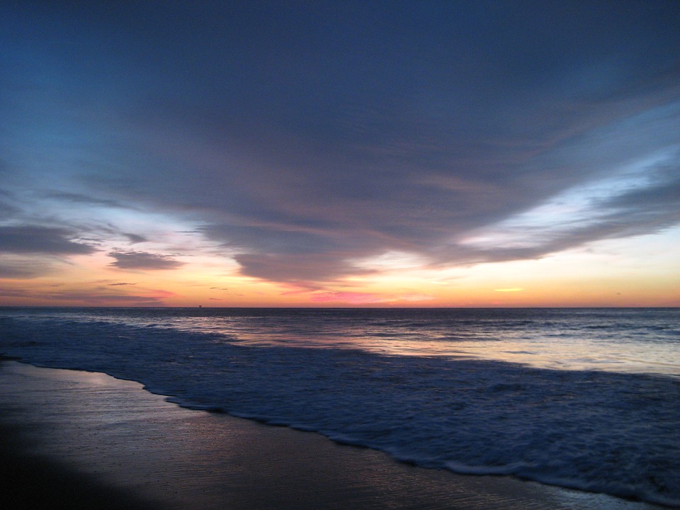 ATARDECER EN MANCORA. Los mejores lugares del Perú