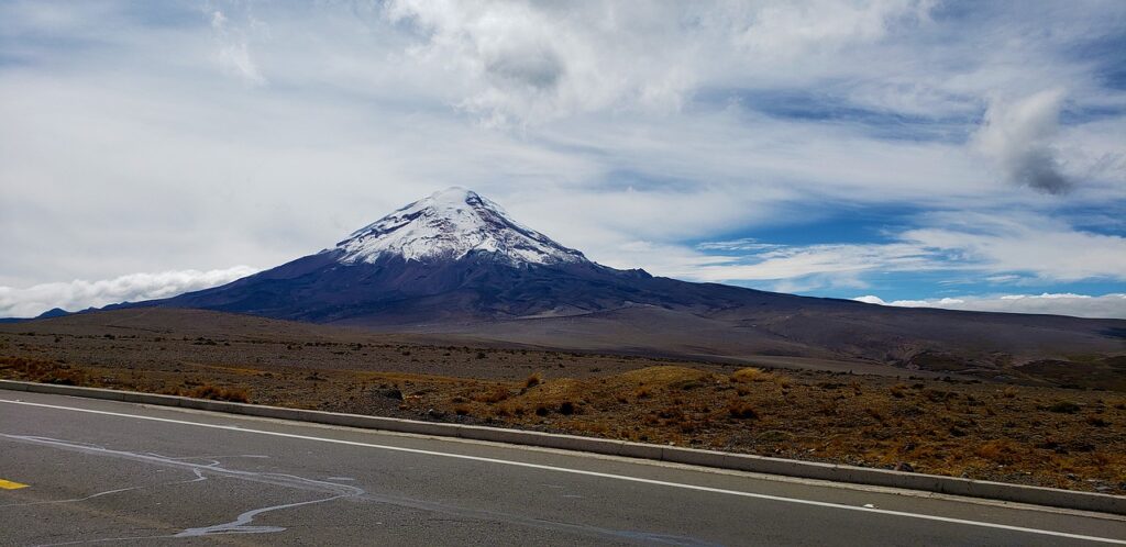 volcan chimborazo