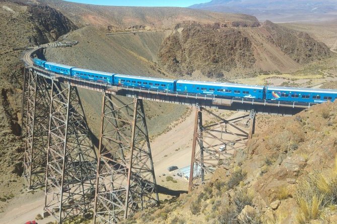 tren de las nubes Argentina